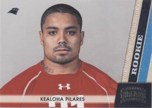 2011 Panini Threads Kealoha Pilares #204