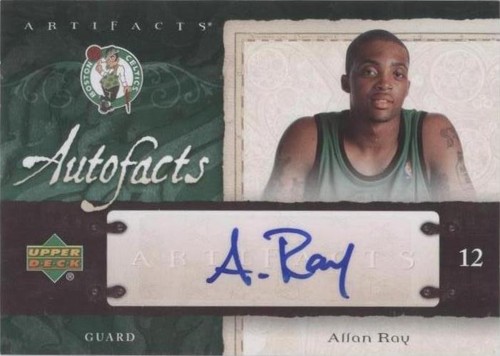 2007-08 Upper Deck Artifacts - Allan Ray #AF-AR