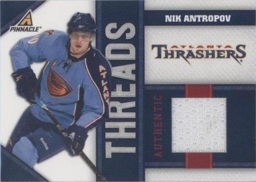 2010-11 Panini Pinnacle - Nik Antropov #NA