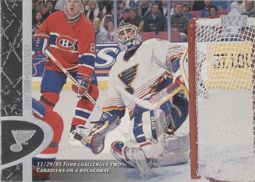 1996-97 Upper Deck - Grant Fuhr #140