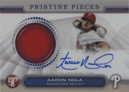 2024 Topps Pristine - Aaron Nola #PPAR-AN