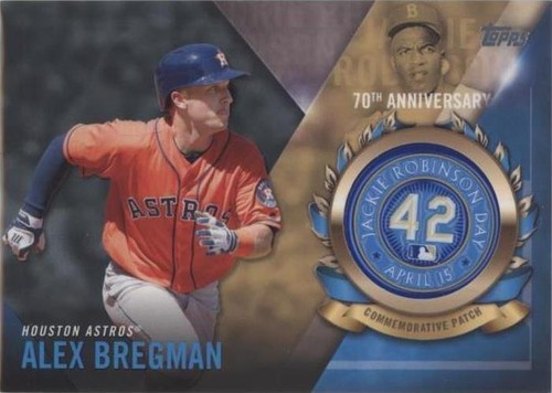 2017 Topps - Alex Bregman #JRPC-ABR