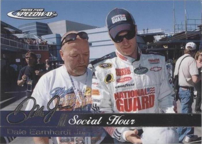 2008 Press Pass Speedway - Dale Earnhardt Jr. #62