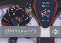 2007-08 Upper Deck Trilogy - Rick Nash #HS-RN