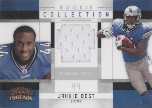 2010 Panini Threads Jahvid Best #17