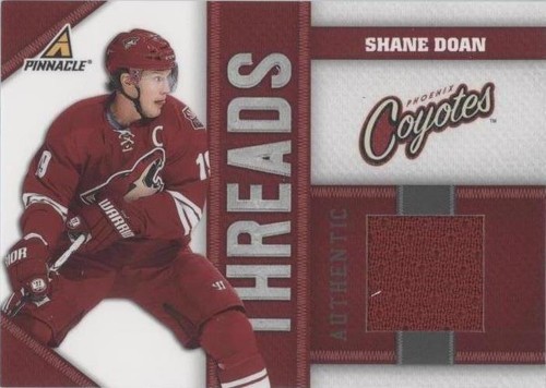 2010-11 Panini Pinnacle - Shane Doan #SD