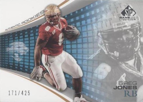 2004 SP Game Used Edition Greg Jones #145