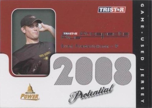2008 TRISTAR Prospects Plus - Evan Frederickson #P-EF