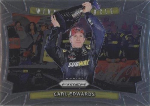 2016 Panini Prizm NASCAR - Carl Edwards #WC12
