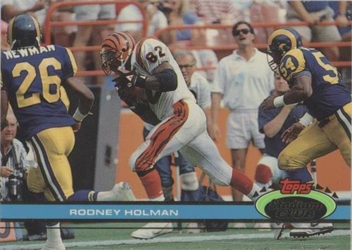 1991 Topps Stadium Club Rodney Holman #324