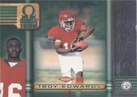 1999 Pacific Omega Troy Edwards #187
