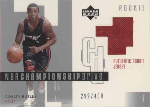 2002-03 Upper Deck Championship Drive - Caron Butler #122