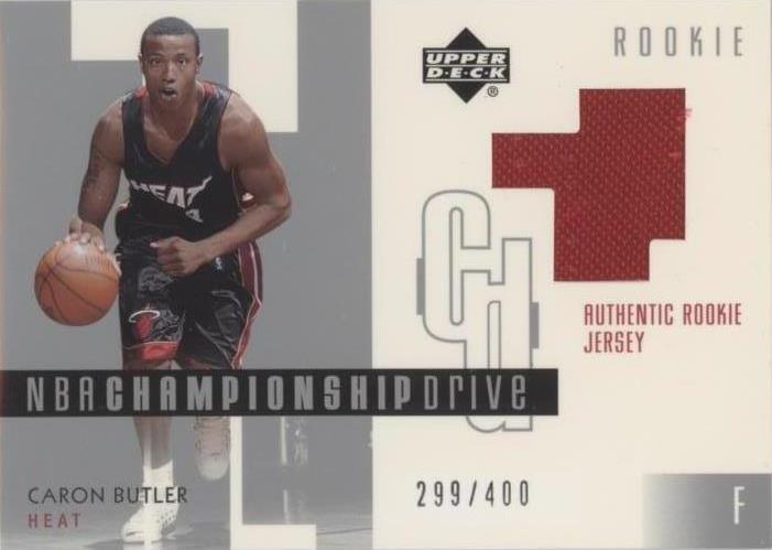 2002-03 Upper Deck Championship Drive - Caron Butler #122