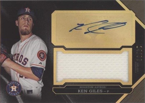 2016 Topps Triple Threads - Ken Giles #UAJR-KGI