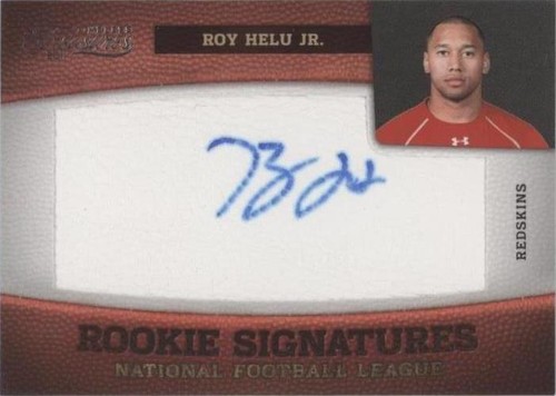 2011 Panini Timeless Treasures Roy Helu Jr. #201