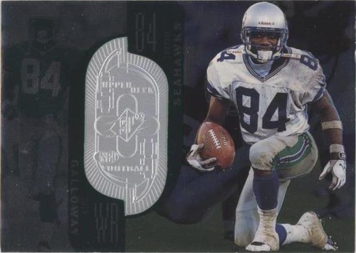 1998 Upper Deck SPx Finite Joey Galloway #80
