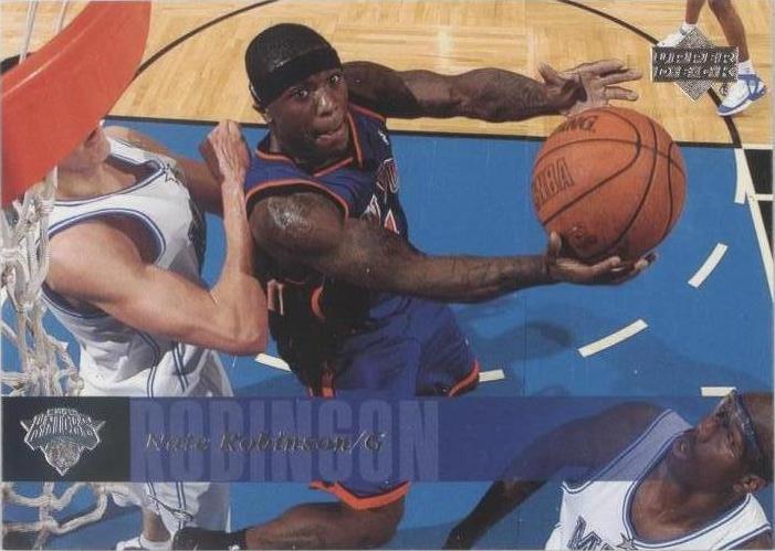 2006-07 Upper Deck - Nate Robinson #135
