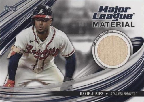 2023 Topps Update Series - Ozzie Albies #MLM-OA