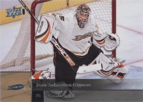 2009-10 Upper Deck - Jean-Sebastien Giguere #401