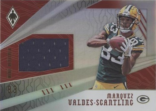 2018 Panini Phoenix Marquez Valdes-Scantling #36