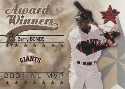 2002 Leaf Rookies & Stars - Barry Bonds #268