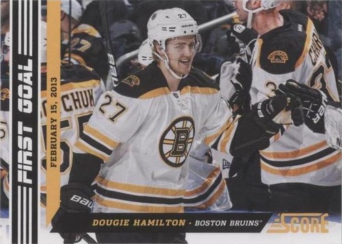 2013-14 Score - Dougie Hamilton #FG-11