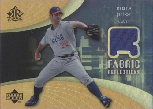 2005 Upper Deck Reflections - Mark Prior #FR-MP