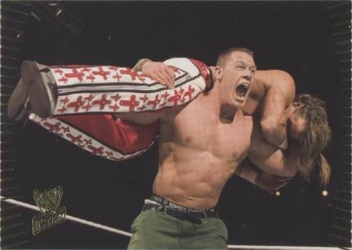 2007 Topps WWE Action - John Cena Shawn Michaels #71
