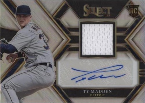 2023 Panini Select - Ty Madden #PJA-TM