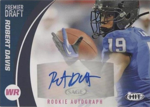 2017 Sage Hit Robert Davis #A91