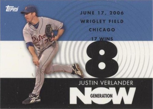 2007 Topps - Justin Verlander #GN290