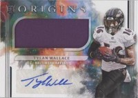 2021 Panini Origins Tylan Wallace #173