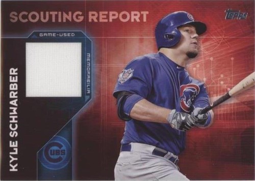 2016 Topps - Kyle Schwarber #SRR-KS