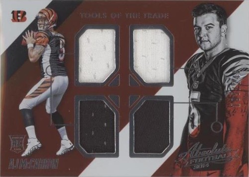 2014 Panini Absolute A.J. McCarron #Q-AJ