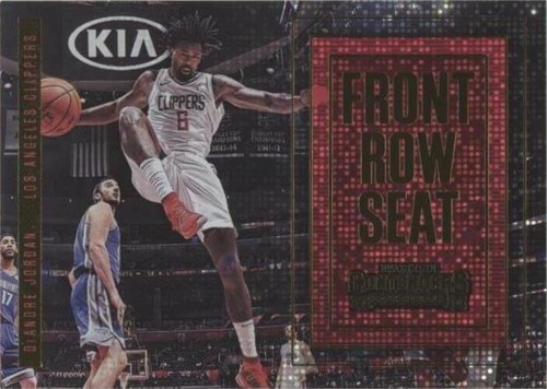 2017-18 Panini Contenders - DeAndre Jordan #12