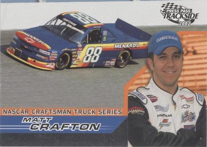 2002 Press Pass Trackside - Matt Crafton #46