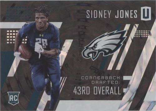 2017 Panini Unparalleled Sidney Jones #229