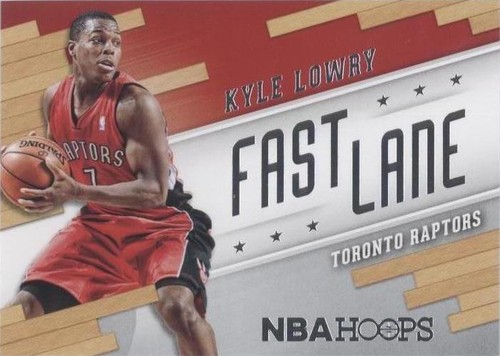 2014-15 NBA Hoops - Kyle Lowry #7