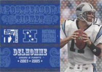 2007 Topps TX Exclusive Jake Delhomme #PS-JD