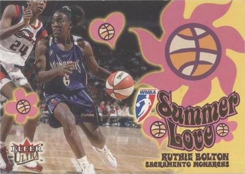2002 Fleer Ultra WNBA - Ruthie Bolton #2 SL