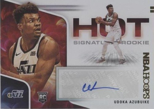 2020-21 Panini NBA Hoops - Udoka Azubuike #HR-UDO