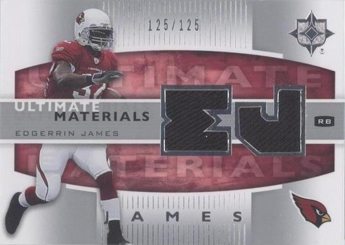 2007 Ultimate Collection Edgerrin James #UM-EJ