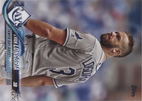 2018 Topps - Evan Longoria #223