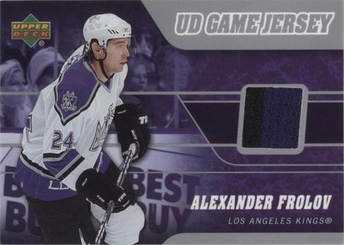 2006-07 Upper Deck - Alex Frolov #J-AF
