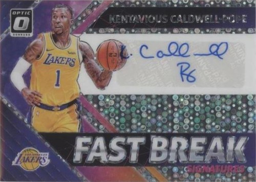 2018-19 Panini Donruss Optic - Kentavious Caldwell-Pope #FB-KCP