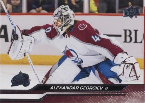 2023-24 Upper Deck Series 2 - Alexandar Georgiev #297