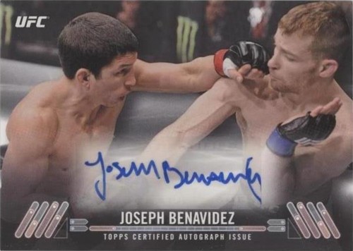2017 Topps UFC Knockout - Joseph Benavidez #KA-JB