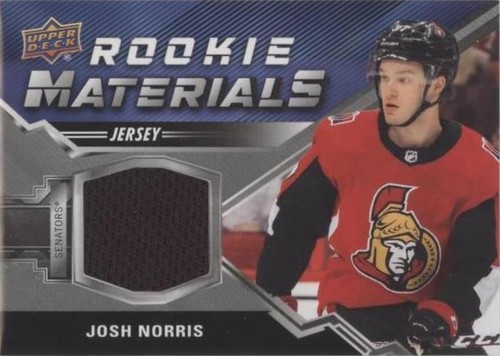2020-21 Upper Deck - Josh Norris #RM-JN