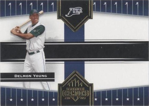 2005 Donruss Champions - Delmon Young #184