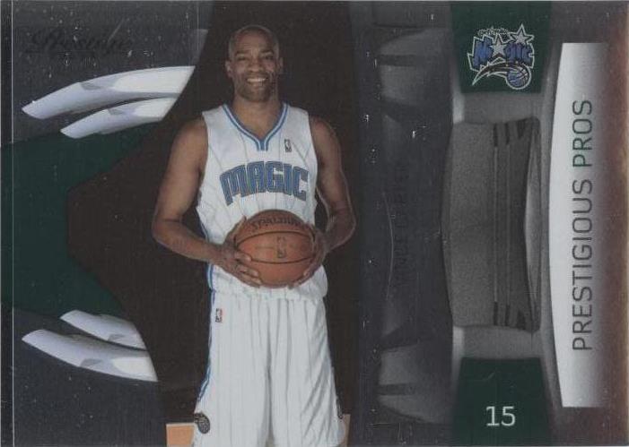 Panini Prestige 2009-10 - Vince Carter #38